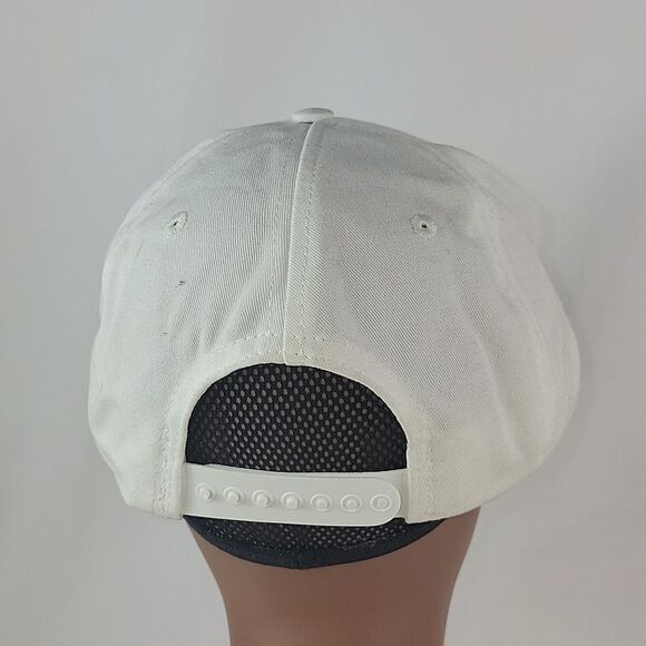 Vintage California Republic Flag White Men's hat - Picture 4 of 10